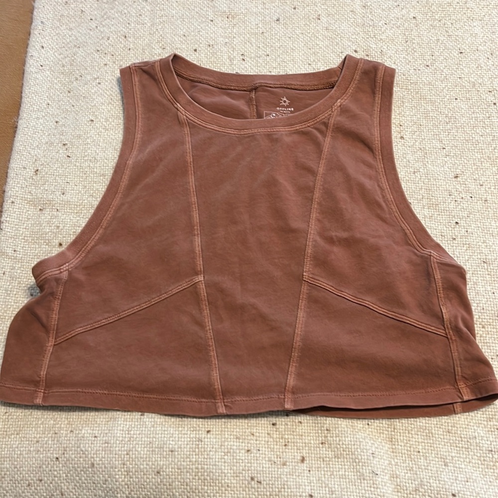 Aerie crop tank